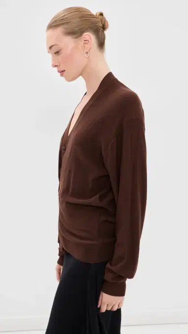 Lemaire Relaxed Twisted Cardigan | Thumbnail 4