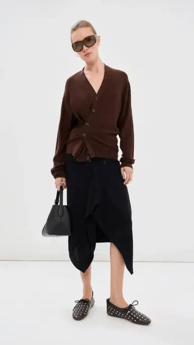 Lemaire Relaxed Twisted Cardigan | Thumbnail 5