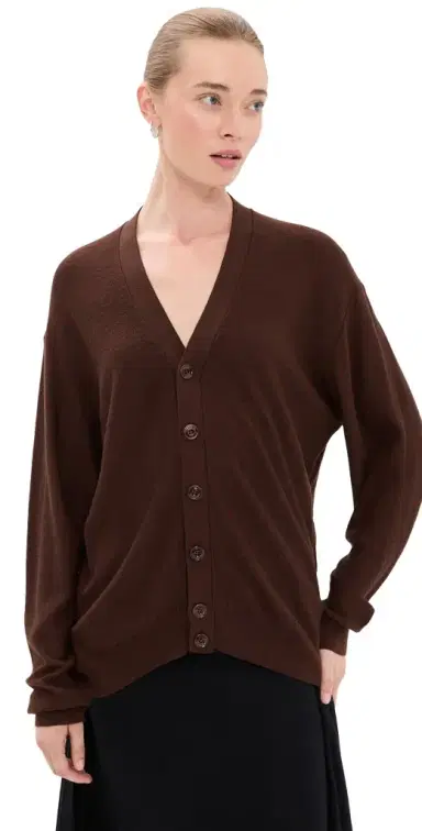 Lemaire Relaxed Twisted Cardigan | Thumbnail 1