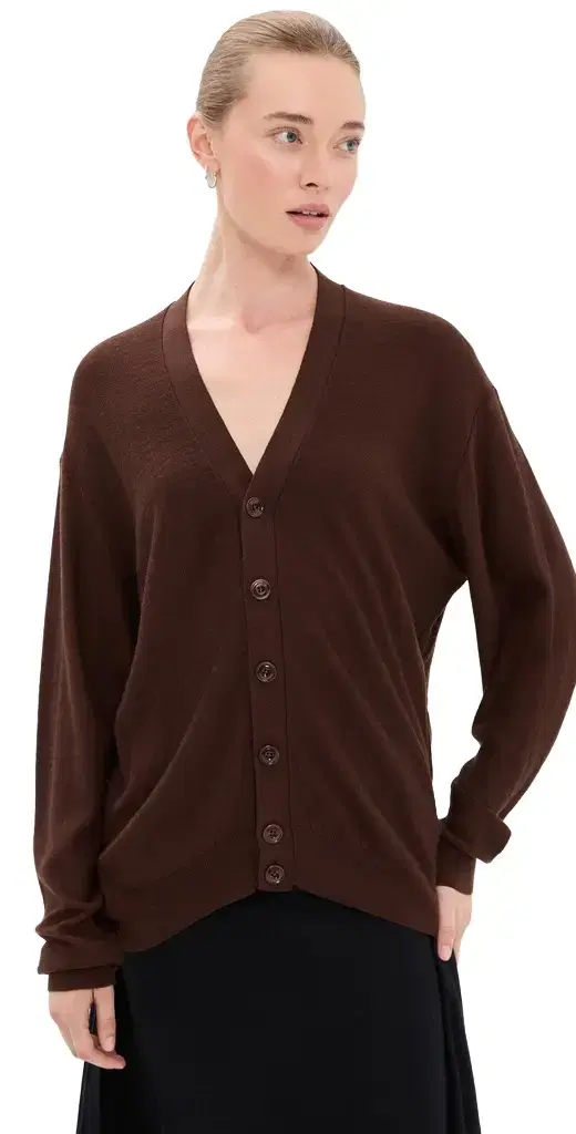 Lemaire Relaxed Twisted Cardigan