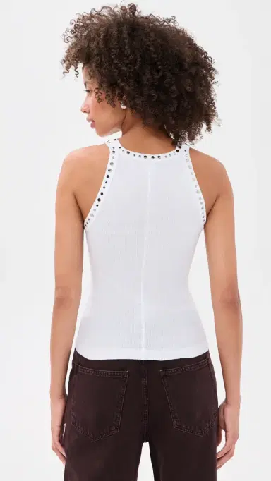 RE/DONE Multi Stud Ribbed Tank | Thumbnail 3