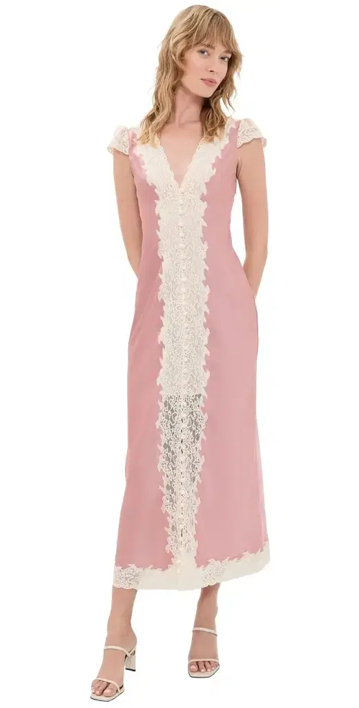 LoveShackFancy Para Dress