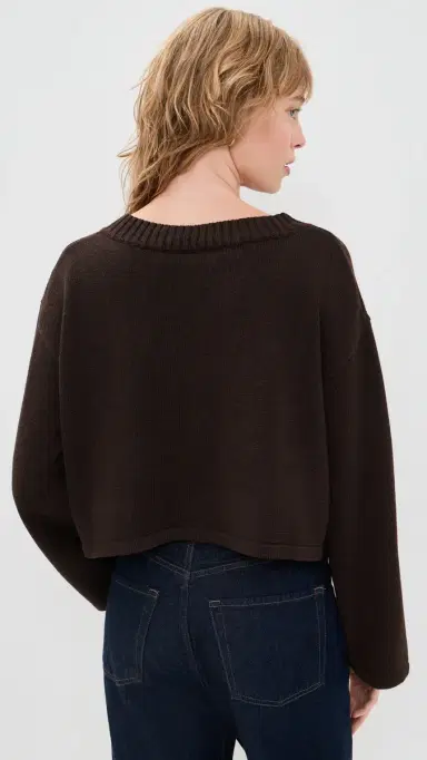 VRG GRL Tori Knit Cardigan | Thumbnail 3 VRG GRL Tori Knit Cardigan | Thumbnail 3