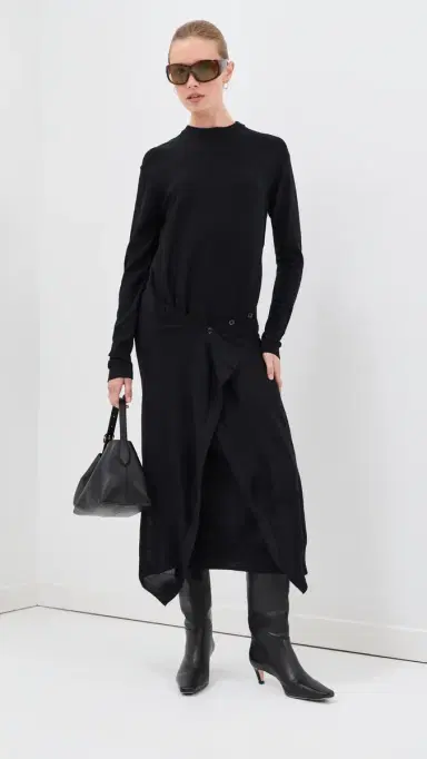Lemaire Buttoned Dress | Thumbnail 2 Lemaire Buttoned Dress | Thumbnail 2