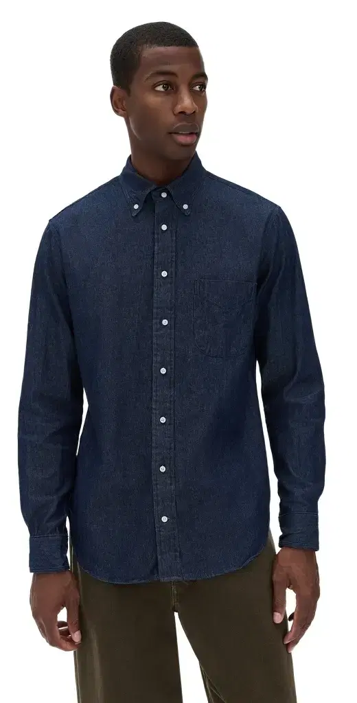 Gitman Vintage Indigo Denim Shirt