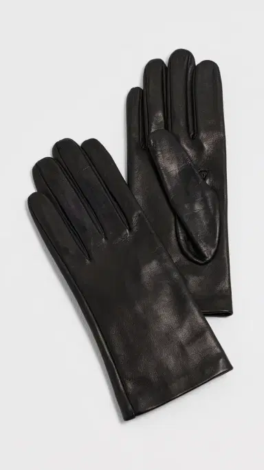 Carolina Amato Vent Palm Shorty Gloves | Thumbnail 2