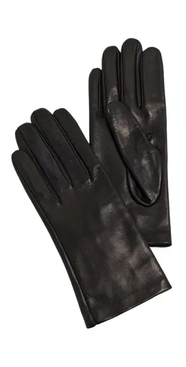 Carolina Amato Vent Palm Shorty Gloves | Thumbnail 1