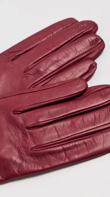 Carolina Amato Vent Palm Shorty Gloves | Thumbnail 4