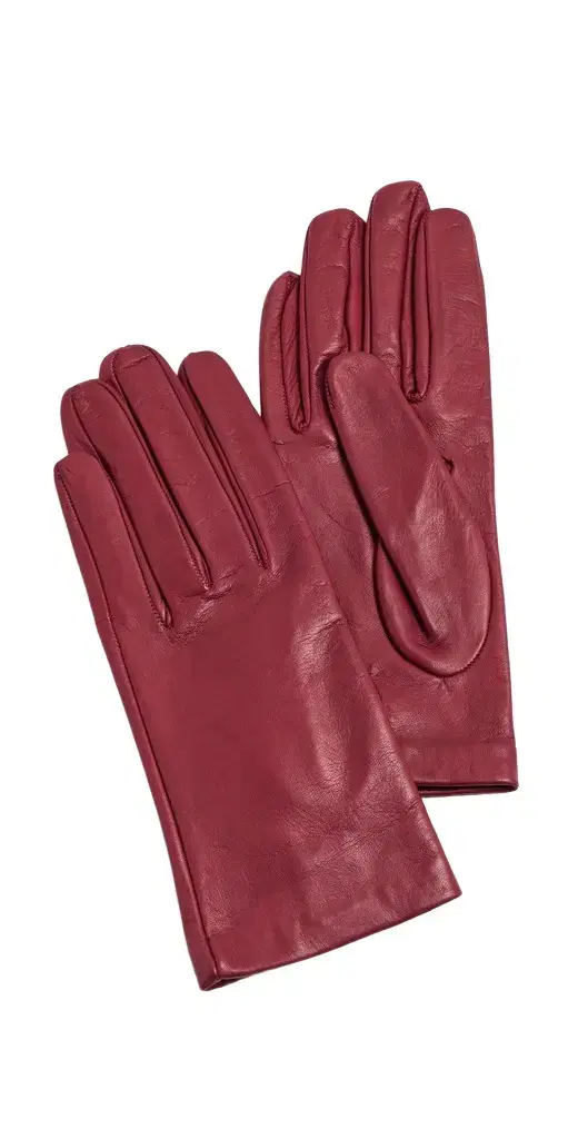 Carolina Amato Vent Palm Shorty Gloves