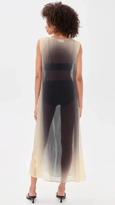 VRG GRL Jordyn Sheer Maxi Dress | Thumbnail 3 VRG GRL Jordyn Sheer Maxi Dress | Thumbnail 3