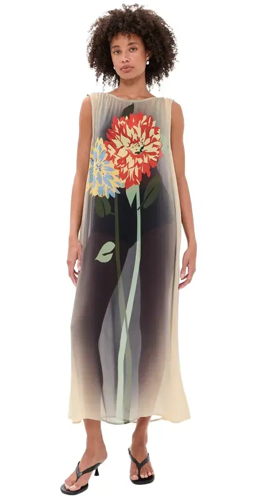 Jordyn Sheer Maxi Dress Jordyn Sheer Maxi Dress