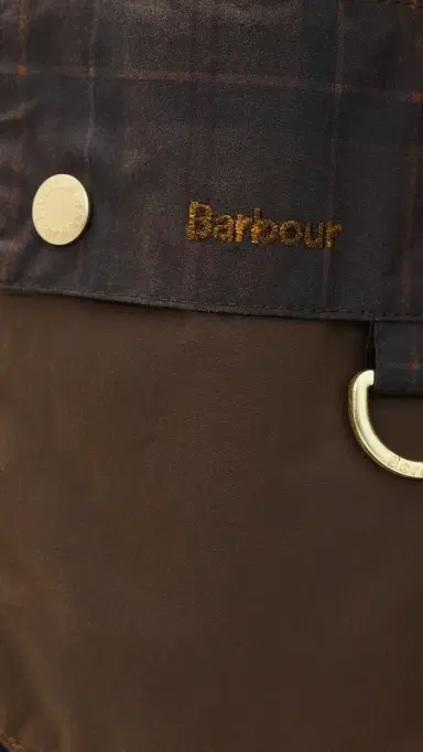 Barbour Felton Checked Wax Jacket | Thumbnail 6