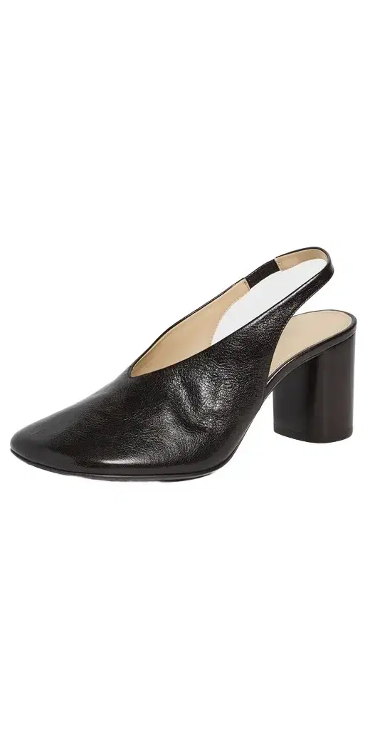 Lemaire Glove 80 Slingbacks