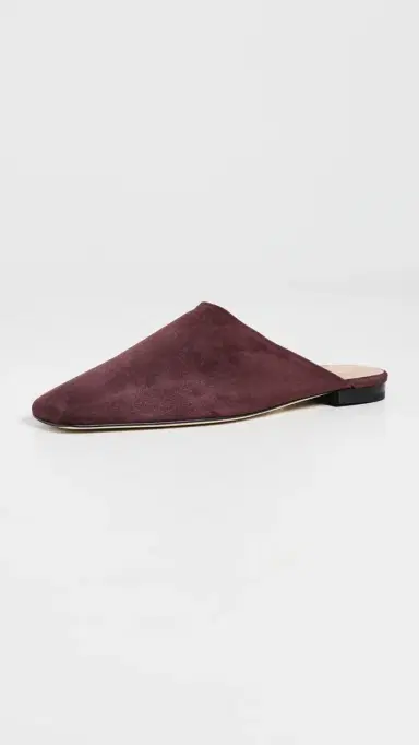 Jenni Kayne Suede Miller Mules | Thumbnail 2 Jenni Kayne Suede Miller Mules | Thumbnail 2