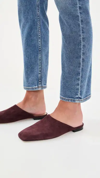 Jenni Kayne Suede Miller Mules | Thumbnail 3 Jenni Kayne Suede Miller Mules | Thumbnail 3