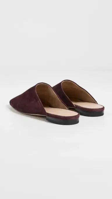 Jenni Kayne Suede Miller Mules | Thumbnail 4 Jenni Kayne Suede Miller Mules | Thumbnail 4