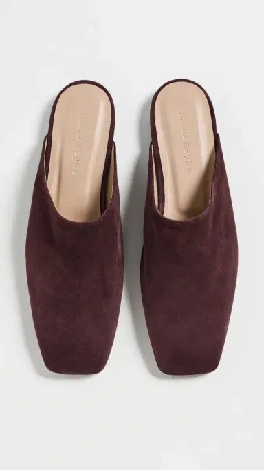 Jenni Kayne Suede Miller Mules | Thumbnail 5 Jenni Kayne Suede Miller Mules | Thumbnail 5