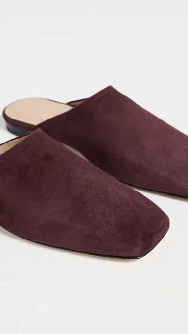 Jenni Kayne Suede Miller Mules | Thumbnail 6 Jenni Kayne Suede Miller Mules | Thumbnail 6