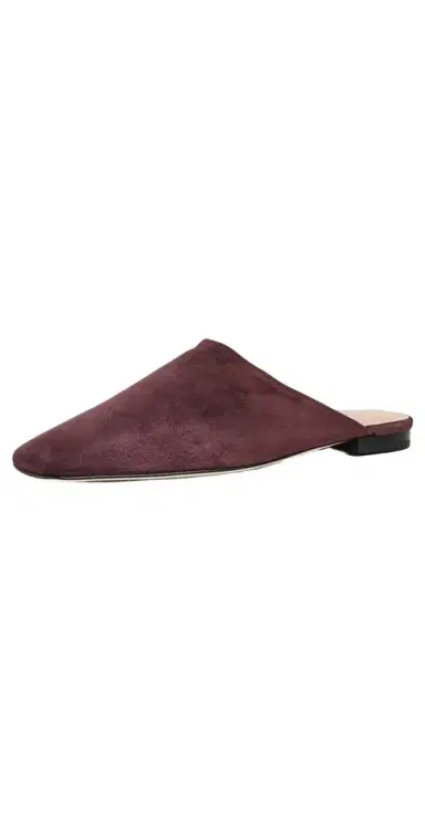 Jenni Kayne Suede Miller Mules | Thumbnail 1 Jenni Kayne Suede Miller Mules | Thumbnail 1