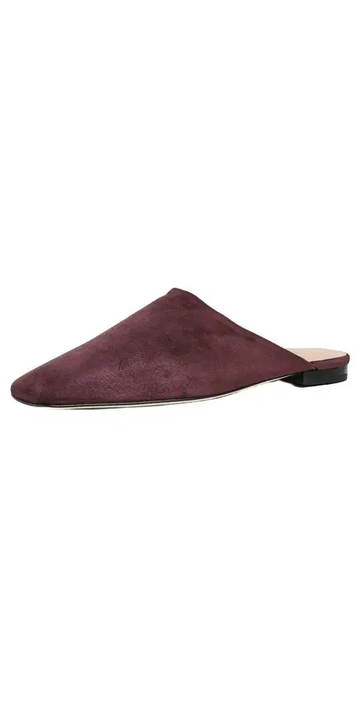 Jenni Kayne Suede Miller Mules