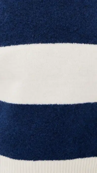 Denimist Cropped Rugby Sweater | Thumbnail 6