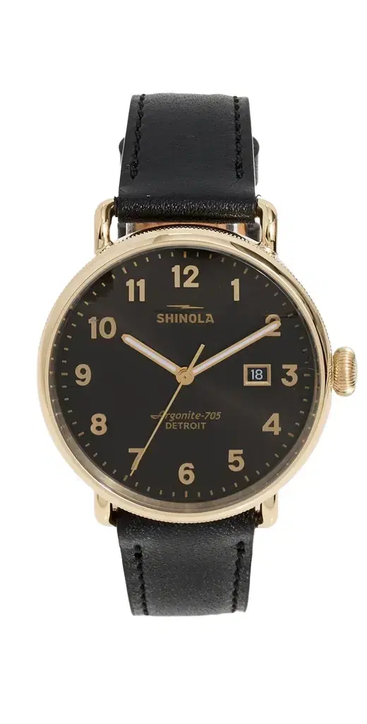 Shinola Canfield 3HD 38mm Watch