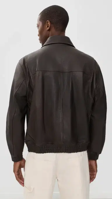 ARMA Bari Vintage Leather Jacket | Thumbnail 3