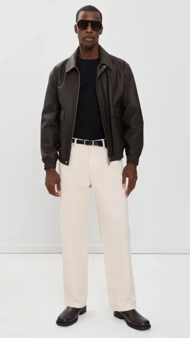 ARMA Bari Vintage Leather Jacket | Thumbnail 5