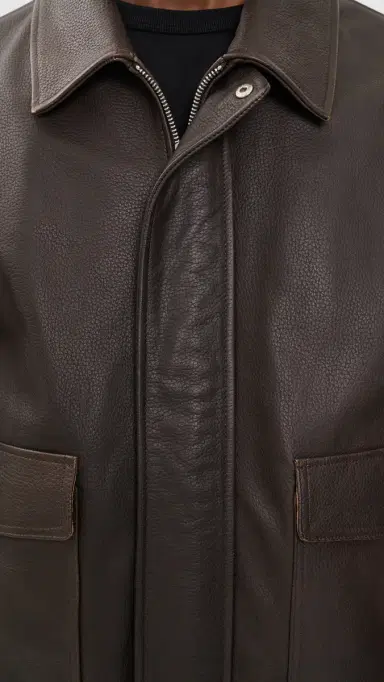 ARMA Bari Vintage Leather Jacket | Thumbnail 6