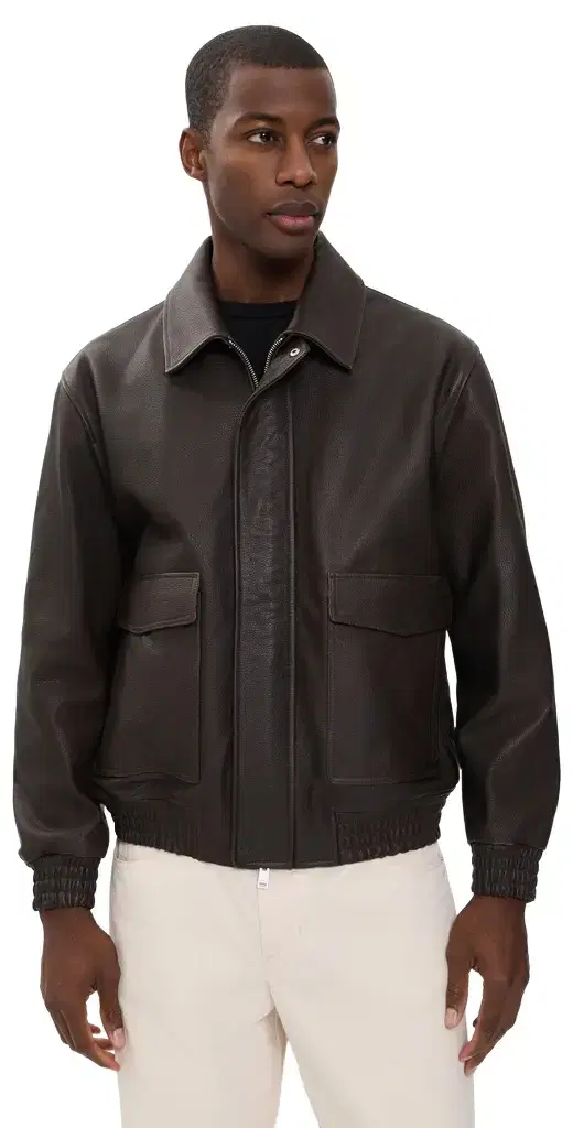 ARMA Bari Vintage Leather Jacket