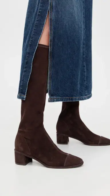 Tory Burch Knee High Boots 55mm | Thumbnail 3 Tory Burch Knee High Boots 55mm | Thumbnail 3