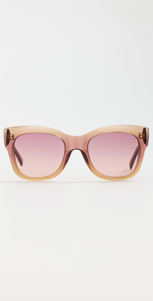 Givenchy City Geometric Sunglasses