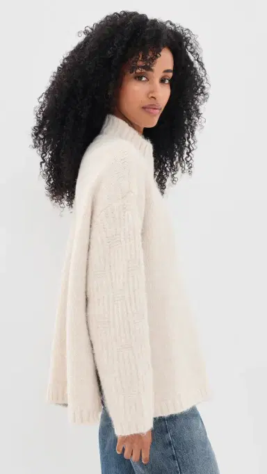 VRG GRL Ellis Knit Sweater | Thumbnail 4 VRG GRL Ellis Knit Sweater | Thumbnail 4