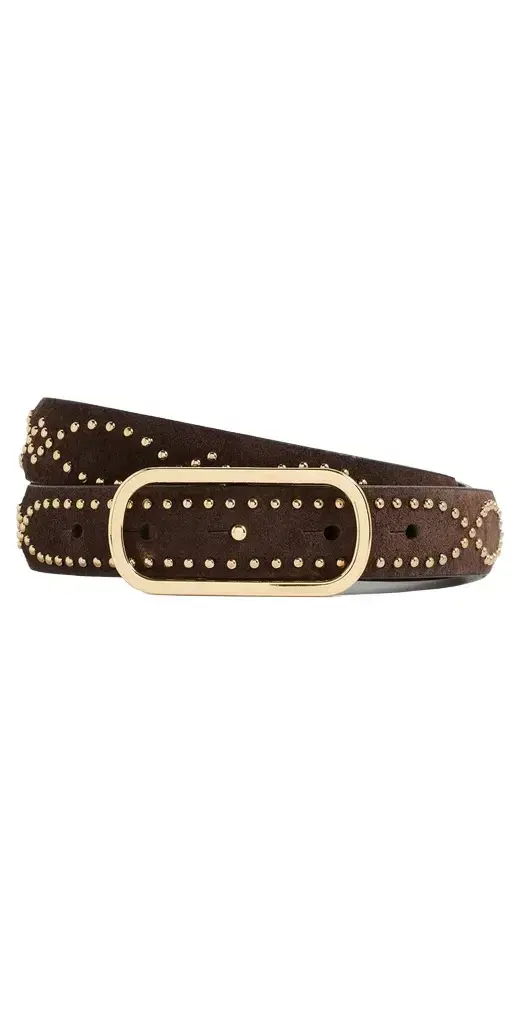 Veronica Beard Studded Loop Belt