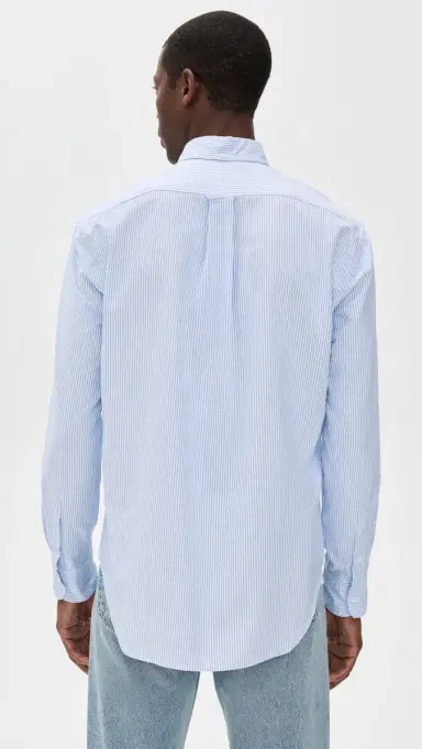 Gitman Vintage Striped Classic Oxford Shirt | Thumbnail 3 Gitman Vintage Striped Classic Oxford Shirt | Thumbnail 3