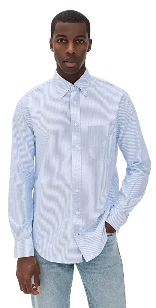 Gitman Vintage Striped Classic Oxford Shirt