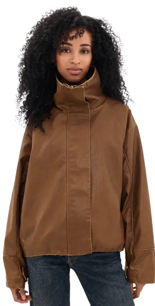 LIONESS Shoreline Funnel Neck Jacket