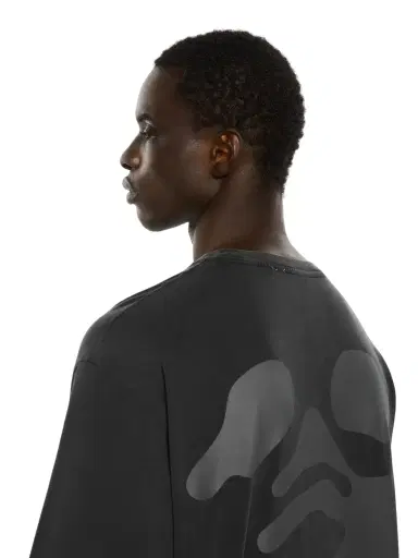 Off-White Swimming Face Skate T-Shirt | Thumbnail 5
