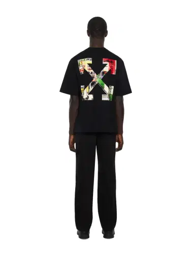Off-White Industrial Arrow Skate T-Shirt | Thumbnail 4