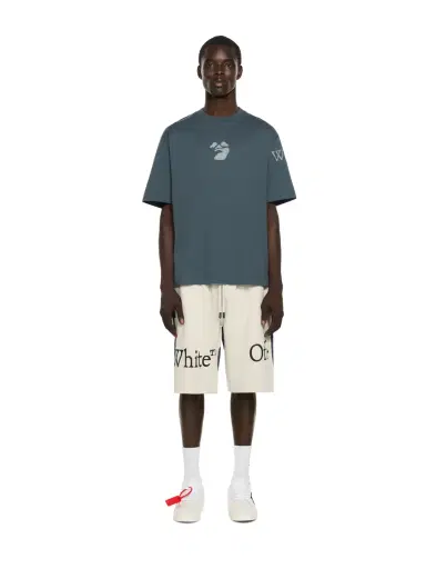 Off-White Swimming Logo Skate T-Shirt | Thumbnail 2