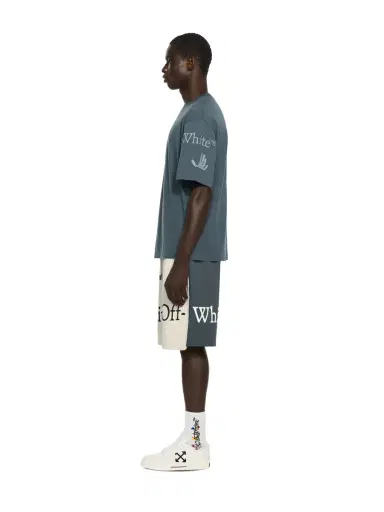 Off-White Swimming Logo Skate T-Shirt | Thumbnail 3