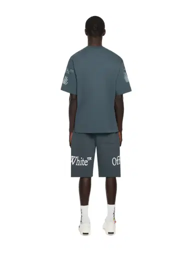 Off-White Swimming Logo Skate T-Shirt | Thumbnail 4