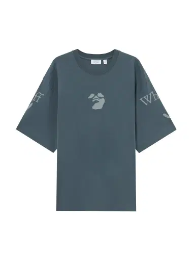 Off-White Swimming Logo Skate T-Shirt | Thumbnail 1