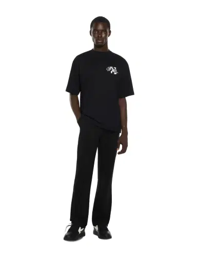 Off-White Stroke 2 Arrow Skate T-Shirt | Thumbnail 2