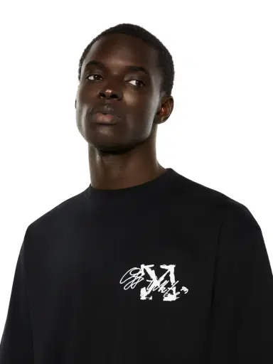 Off-White Stroke 2 Arrow Skate T-Shirt | Thumbnail 5