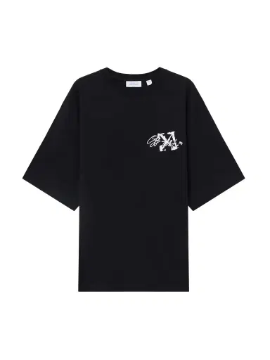 Off-White Stroke 2 Arrow Skate T-Shirt | Thumbnail 1