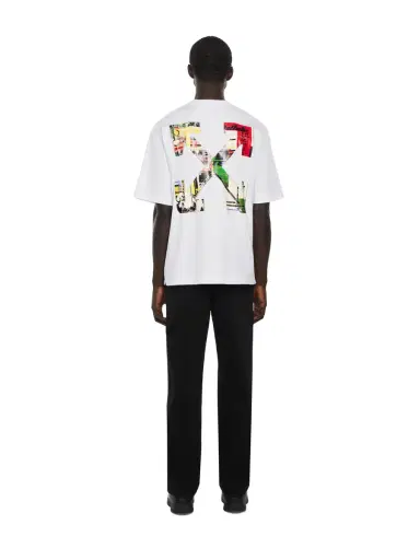 Off-White Industrial Arrow Skate T-Shirt | Thumbnail 4
