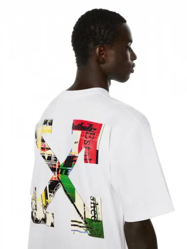 Off-White Industrial Arrow Skate T-Shirt | Thumbnail 5