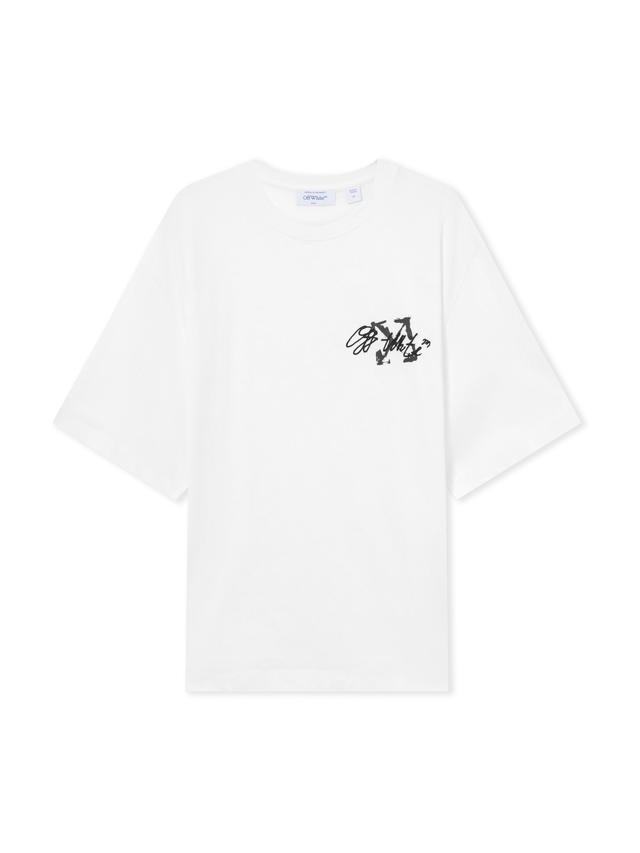 Off-White Stroke 2 Arrow Skate T-Shirt