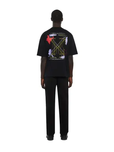 Off-White Archigeography Arrow Skate T-Shirt | Thumbnail 4